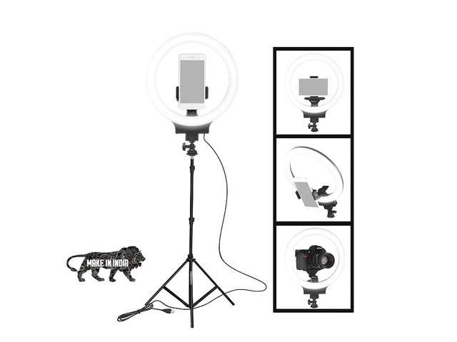 12 Inch Ring Light, Ir 64 at Rs 230/piece in New Delhi | ID: 23254880855