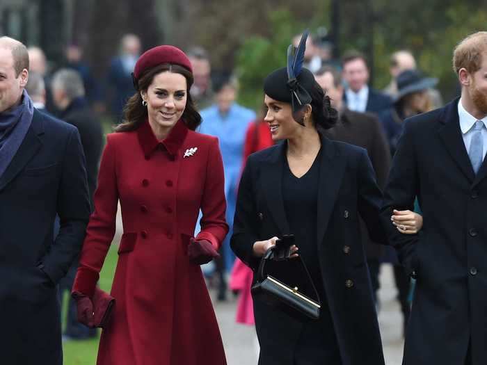 Prince William and Kate Middleton were always considered far more formal than Prince Harry and Meghan Markle.