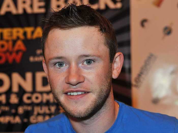 "Harry Potter" actor Devon Murray and his partner, Shannon McCaffrey Quinn, welcomed baby Cooper Michael Murray on January 2.