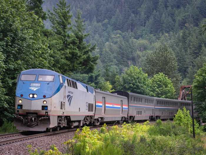 It's been an exciting year for Amtrak. After devastation by the pandemic in 2020, the National Rail Passenger Corporation this year released its plan to better connect the US with $80 billion from President Joe Biden's infrastructure plan.