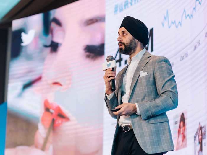 Arvinder Gujral, 46, is Twitter's managing director for Southeast Asia, based in Singapore.