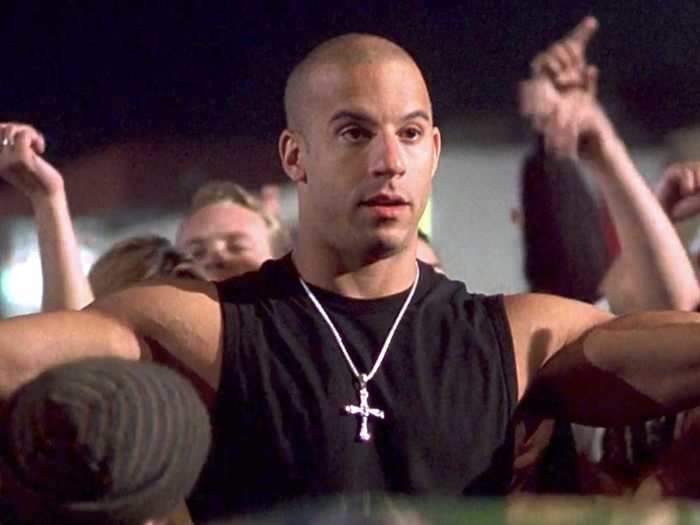 Vin Diesel plays Dominic Toretto, an ex-convict turned mechanic who leads a team of elite street racers.