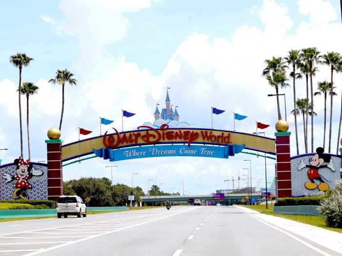 Disney World turns 50 this year, and the theme park will host "The World's Most Magical Celebration" in honor of the event.