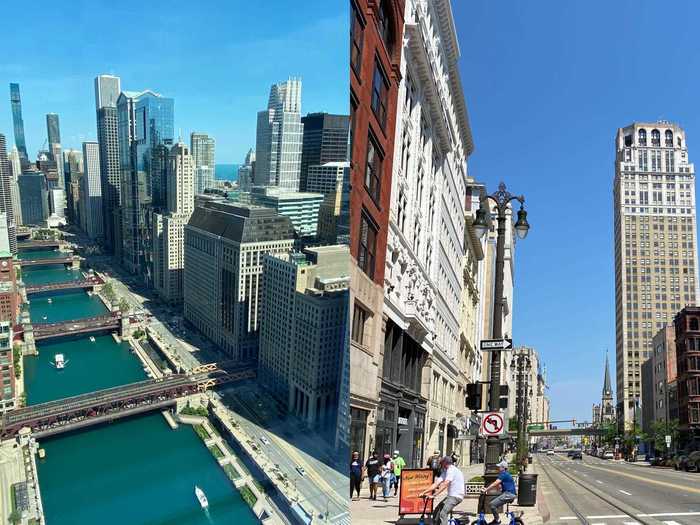 Recently, I took a trip to Chicago and Detroit for the first time.