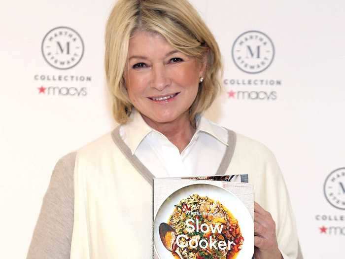 I've made a multitude of slow cooker dishes in the past but never one from a celebrity chef's cookbook. I decided to try some by Martha Stewart.