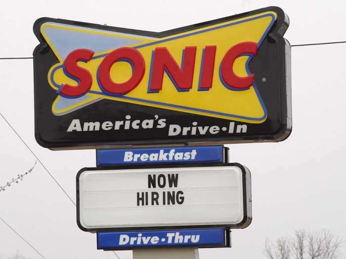 Sonic's drive-in model thrived during the pandemic as competitors closed dining rooms.