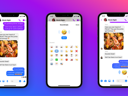
Facebook makes its emojis talk as its launches Soundmojis on messenger
