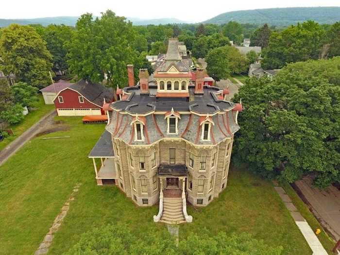 Today's housing market means homes are hard to come by - much less castles. But in Elmira, New York, there's a castle for sale. And it's listed for only $99,000.