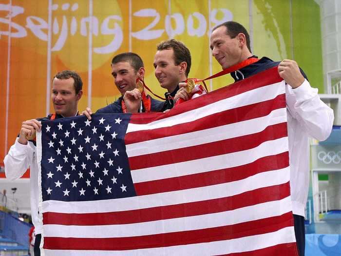 Some have called the 2008 men's 4x100m freestyle relay the greatest relay in Olympic history.