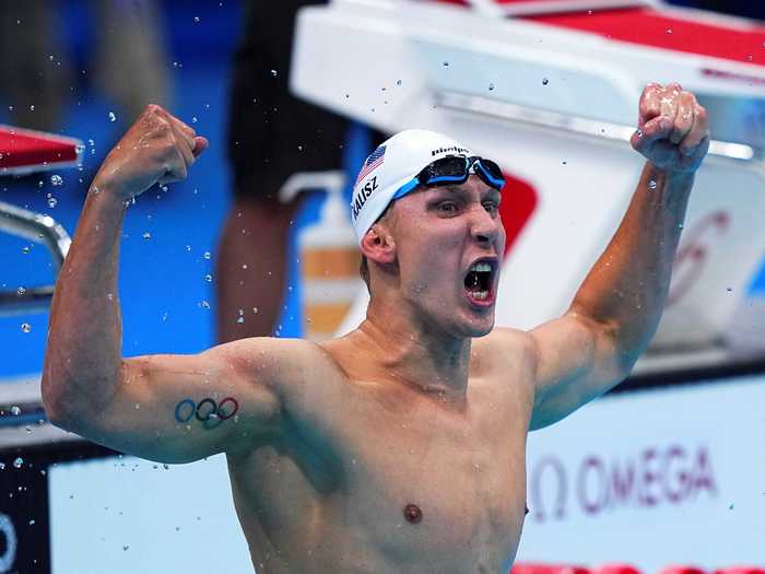 Chase Kalisz - Men's swimming, 400 meter individual medley