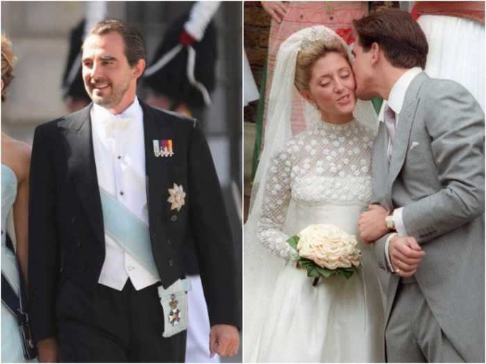 1. Prince Nikolaos of Greece and Denmark used a fake name to work at Fox News, but his cover was blown when coworkers saw photos of his brother's wedding.