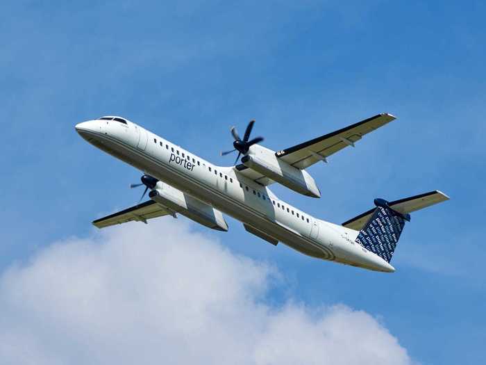 Canada's Porter Airlines is finally entering the jet age with a landmark order for 30 brand-new jet aircraft.