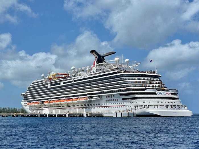 I arrived in Galveston, Texas, on July 3, already sweating from the heat and humidity. About an hour after arriving, I'd be sailing on Carnival Cruise Line's first ship to leave the US in more than 16 months.