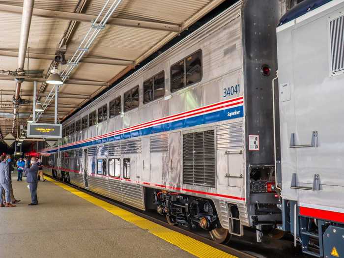 Amtrak last month unveiled the new upgrades to its Superliner and Viewliner fleet that including redesigned seats, enhanced rooms, and the restoration of traditional dining.
