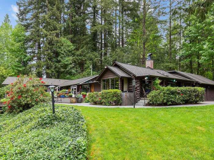 An unusual home about a half-hour from Seattle, Washington, is on the market for $1.8 million, and listed by Kari Haas Real Estate.