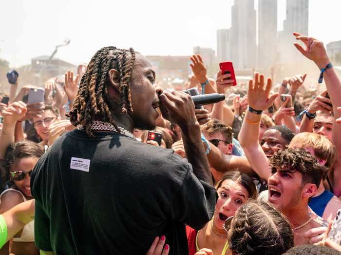 As crowds and live music ramp back up after a quiet year, days-long music festivals like Lollapalooza are making a comeback.