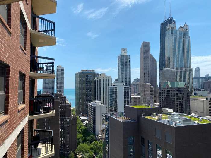 While exploring Chicago on a recent trip, I toured two apartment buildings where the wealthy can rent luxury penthouses.
