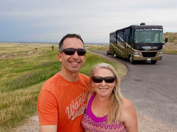 Many newbies to RV life don't do enough research before they buy their new home, Marc and Julie Bennett told Insider.