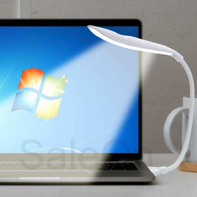 PORTABLE MINI USB POWER LED LIGHT LAMP BULB FOR COMPUTER LAPTOP PC READING FIRM