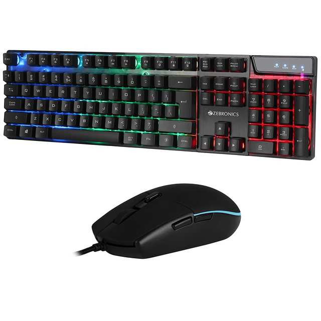 Best keyboard and mouse combo for gaming under ₹3,000 in India