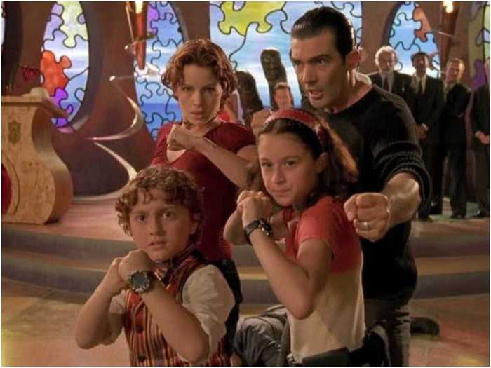 The Latin American influences can be seen throughout "Spy Kids."