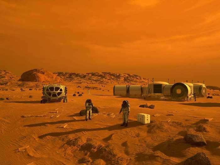 NASA is looking for volunteers to spend 12 months pretending they live on Mars.
