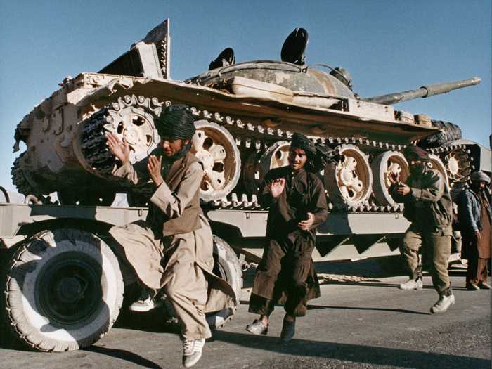Following a civil war in Afghanistan in the early 1990s, the Taliban emerged as an organized group of former rebels.