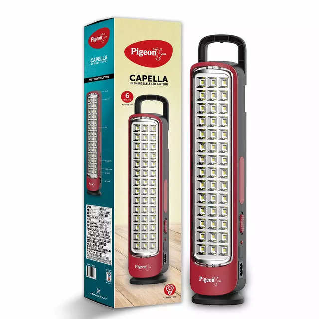 Best rechargeable emergency lights for home   Business Insider India