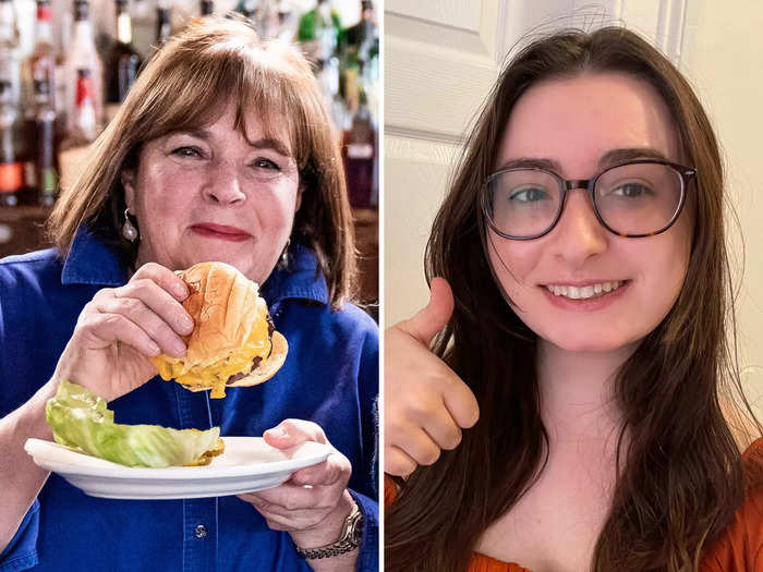 Ina Garten has come up with multiple different burger recipes during her decades-long career.