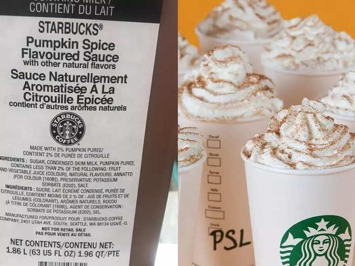 Starbucks just launched its highly anticipated fall menu, including Pumpkin Spice Lattes (PSLs) and the Pumpkin Cream Cold Brew.