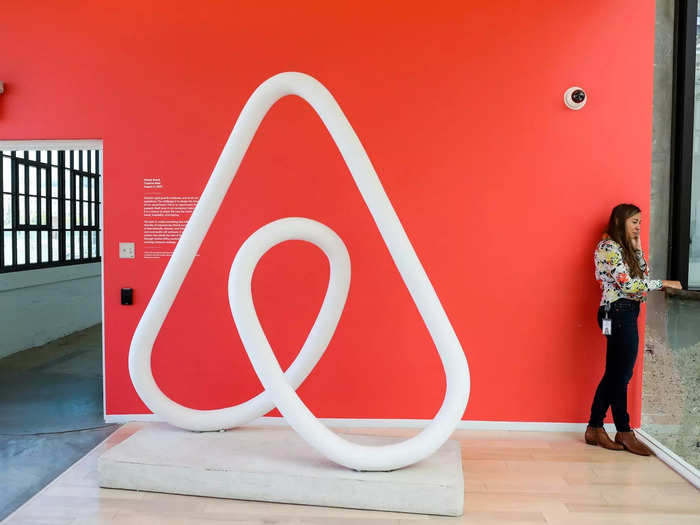 30. Airbnb: 3.73% of business students ranked the vacation rental company among their top five ideal employers.