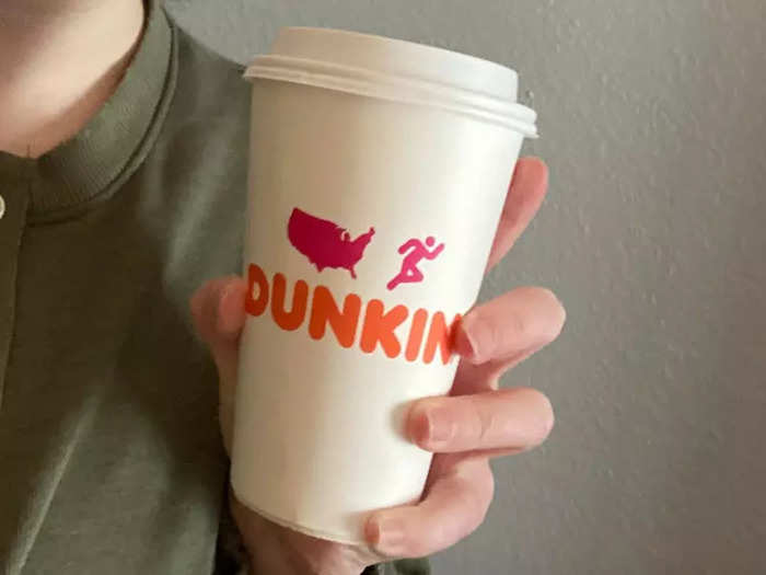 The Dunkin' chai latte was the cheapest of the bunch.