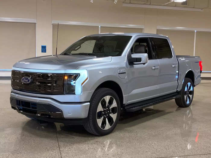 The F-150 Lightning shares a lot with its gas-fueled sibling. But Ford’s upcoming e-truck has a few tricks up its sleeve aside from its electric motors and battery.