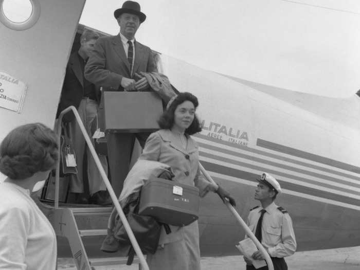 Alitalia as a brand began in 1946, one year after World War II ended, first flying in 1947 within Italy and quickly expanding to other European countries and even opening intercontinental routes to South America.