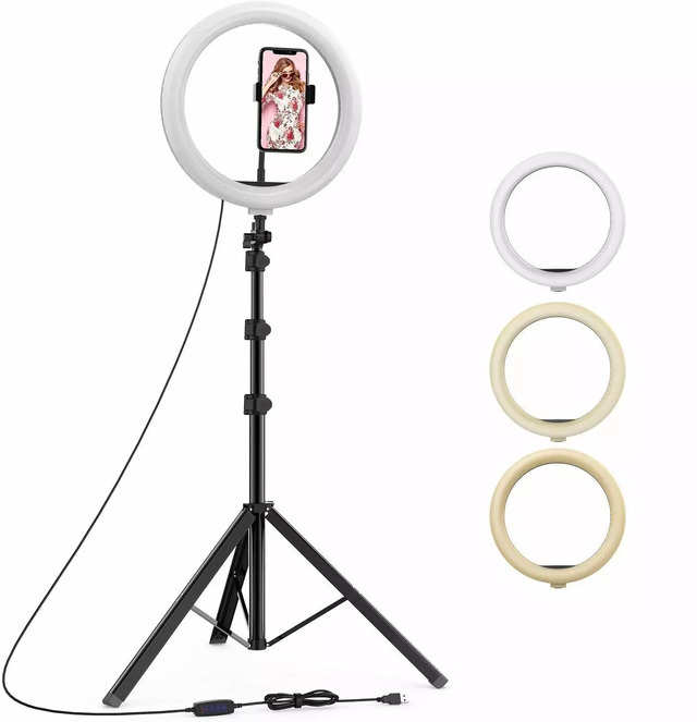 Professional 6 Inch Mini Tripod Stand With Dimmable Ring Lamp For Loop  Mobile Selfies And Broadcasts From Beest, $6.3 | DHgate.Com