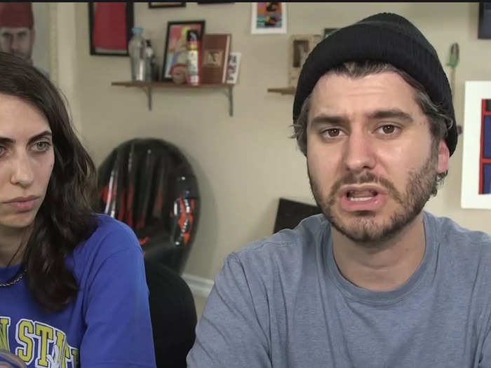 Ethan Klein joined YouTube in 2011, along with his wife Hila.