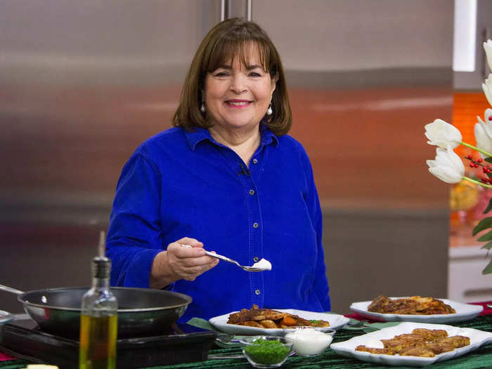 Ina Garten has plenty of tips and tricks in the kitchen.