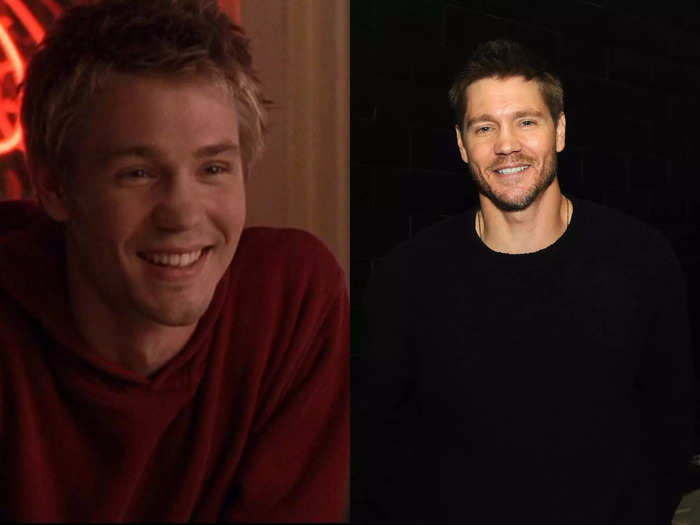 Chad Michael Murray was 21 when he started playing Lucas Scott, a 16-year-old junior in high school.