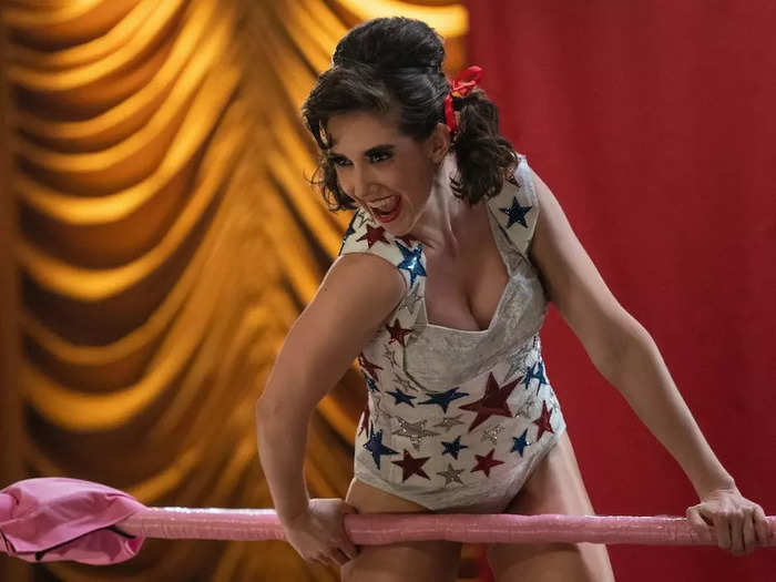 "GLOW" is a surreal series set in the 80s that uses its comedy to highlight feminist issues that still affect people today.