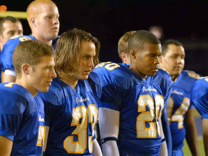 "Friday Night Lights" delivers small-town sports drama and nostalgic vibes.