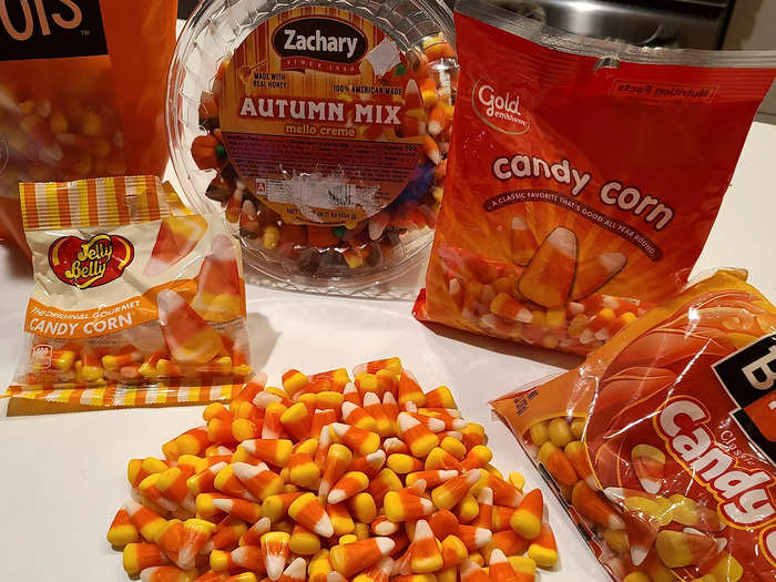 Many people either love or hate candy corn. 
