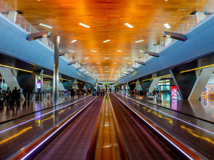 Aviation rating company Skytrax has crowned Hamad International Airport in Doha, Qatar as the "best airport in the world" for 2021, with the airport beating out rivals in Singapore, Japan, South Korea, and more.