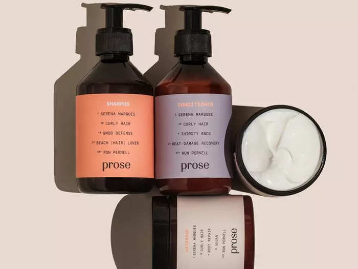 Get $10 off your first order at Prose Hair Cmare