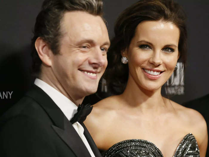 Michael Sheen and Kate Beckinsale