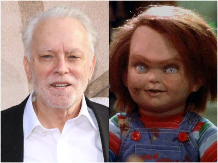 Brad Dourif was already a Golden Globe Award-winning actor before the first "Child's Play" movie.