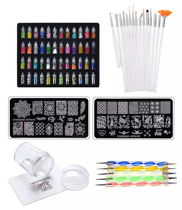 Best nail art kits for girls and women