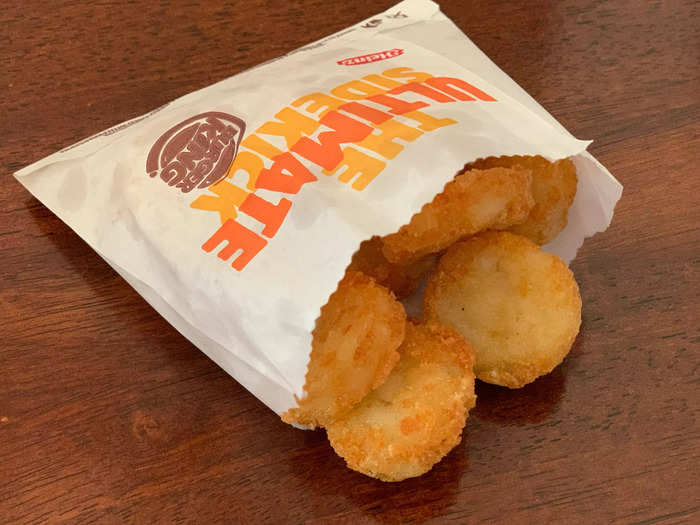 Burger King's hash browns were a greasy disappointment.