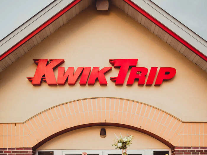 Mark Steinke and Ashley Ormes of Janesville, Wisconsin, are big fans of Kwik Trip.