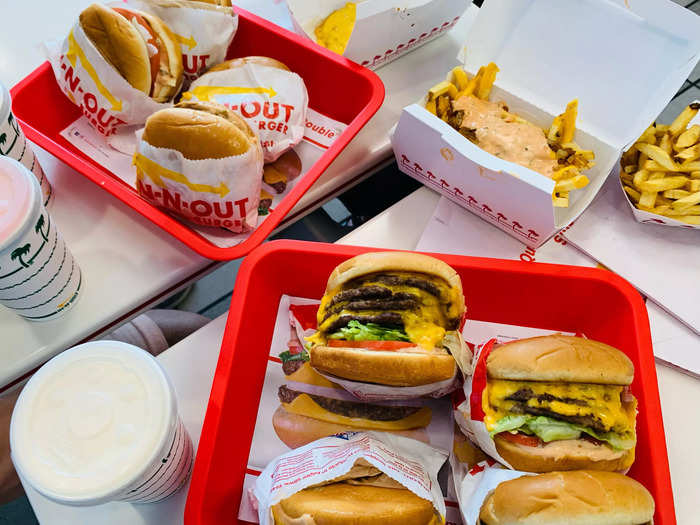 As a West Coast local, I'm a longtime In-N-Out fan.