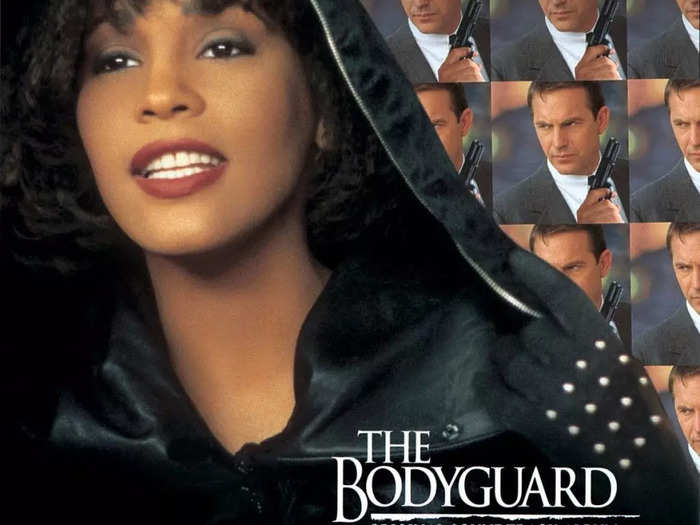 1. "The Bodyguard: Original Soundtrack Album" by Whitney Houston and various artists